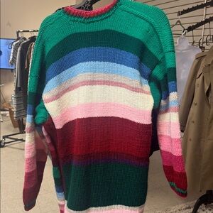 Handmadd Multi Colour Cardi